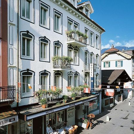 Hotel Blume Interlaken Exterior foto