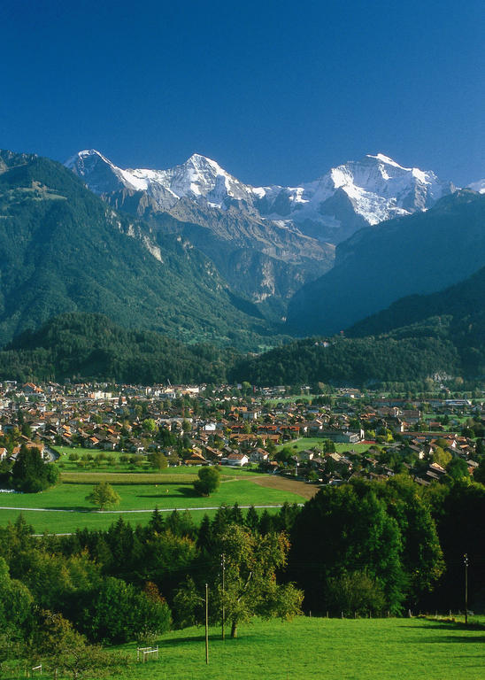 Hotel Blume Interlaken Exterior foto